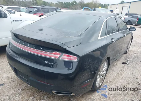 2014 Lincoln Mkz from USA, damaged, VIN 3LN6L2G9XER806626
